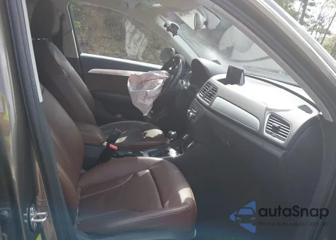 2015 Audi Q3 2.0T Prestige from USA, damaged, VIN WA1FFCFSXFR006437